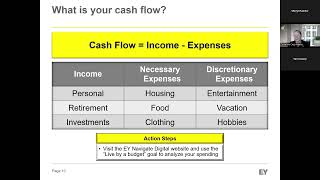 BWC & PDC EY Webinar: Achieving Financial Wellness