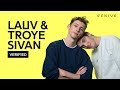 Lauv & Troye Sivan "i'm so tired..." Official Lyrics & Meaning | Verified