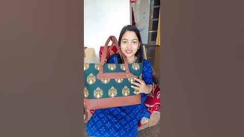 Zouk Bag Review 👜|Bag unboxing #shorts #zouk