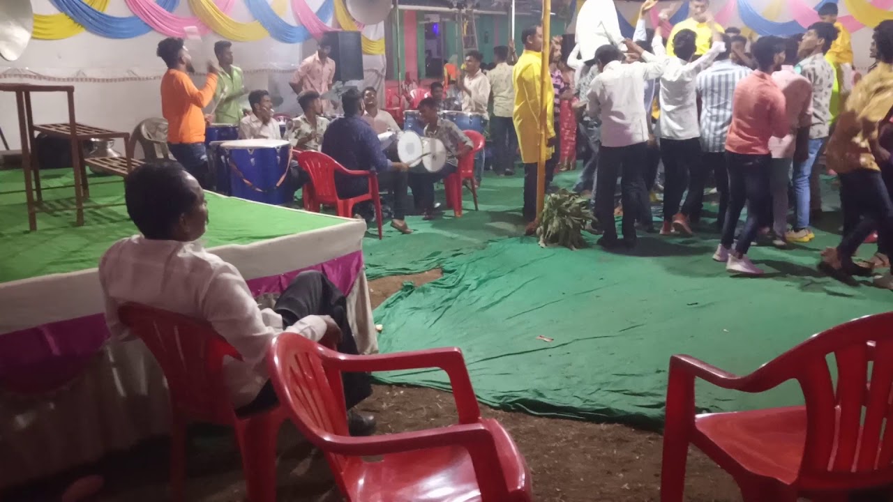 गणेश पुजावात आमच्या प्राचीच्या हळदीला गो.. 26/12/2020.. At वाशिंद (खातिवली ). नाईट. शो