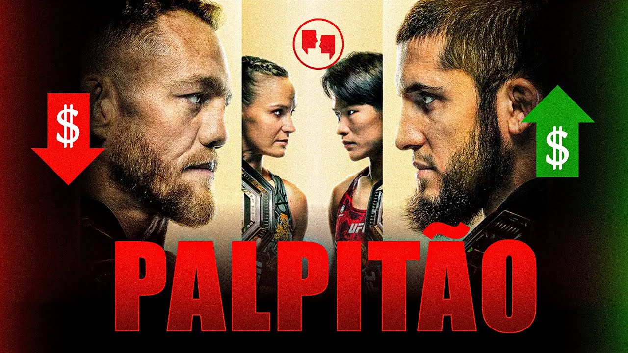 UFC 322 - PALPITÃO AG FIGHT