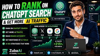 How to Rank on ChatGPT Search and Get More AI Traffic