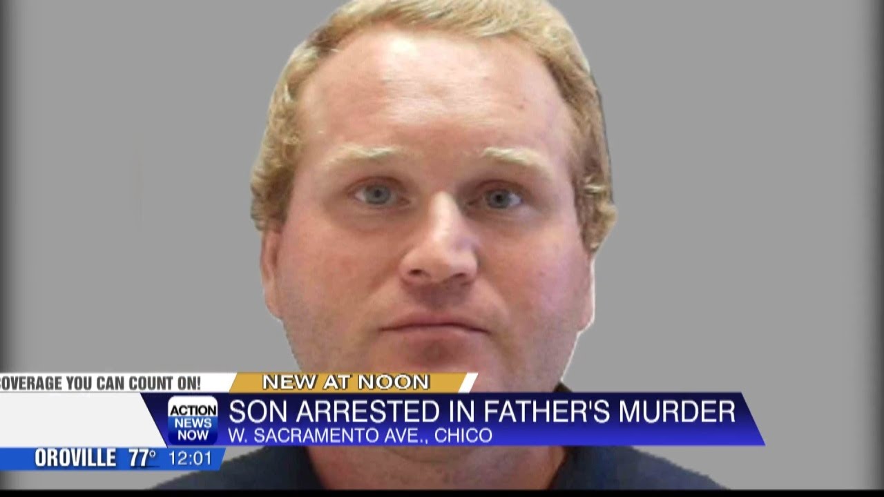 Butte County Sheriff's Office arrests man who used shotgun to kill father at residence on W.