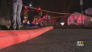 Woman Killed In NE Baltimore House Fire