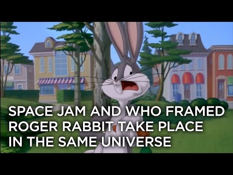 Video: War Jessica Rabbit im Space Jam?