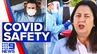 Coronavirus: Concerns frontline workers aren’t being properly protected | 9 News Australia