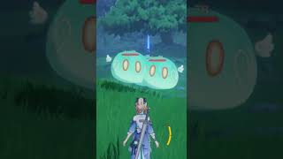 Anemo Slimes Are Different -【Genshin Impact】- #shorts