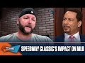 A.J. Pierzynski on MLB Speedway Classic, Elly De La Cruz, Cubs and Red Sox | FIRST THINGS FIRST