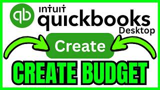 How To CREATE A BUDGET In QuickBooks Desktop (QUICK & EASY) 2026