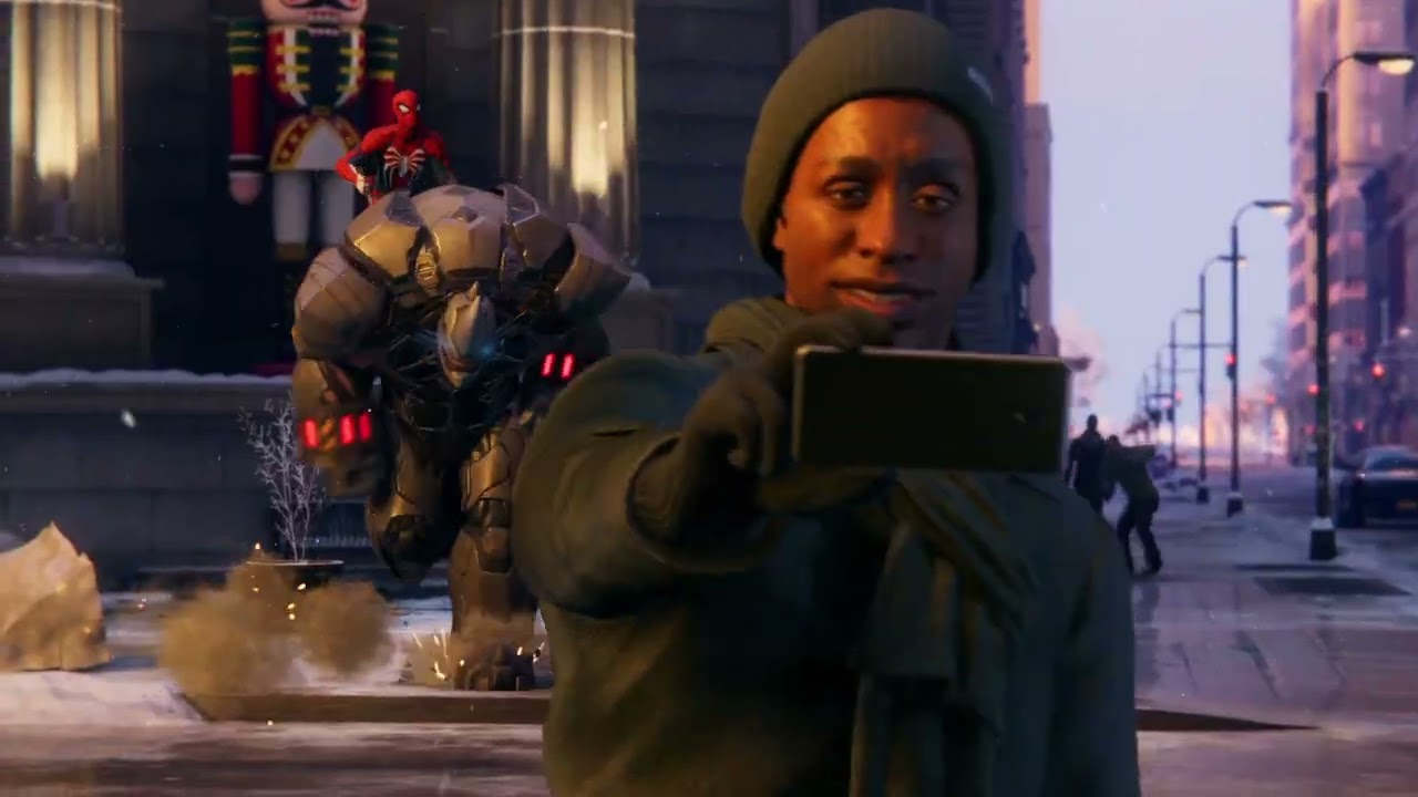 Marvel's Spider-Man: Miles Morales_Início-Agora é com o Miles