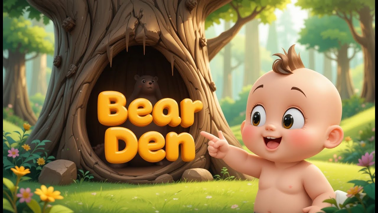 Animals Homes | Learn About Animal Habitats | Educational Song for Kids