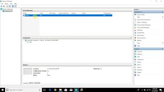 Swap between VMWare Workstation and Hyper V VM