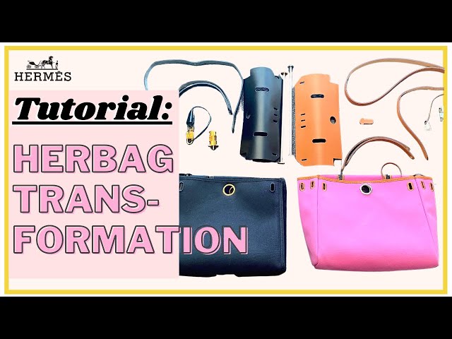 Hermes Bride a Brac! How to turn into a bag HACK😎 