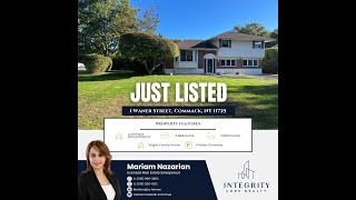 3 Bedroom Home For Sale Commack NY