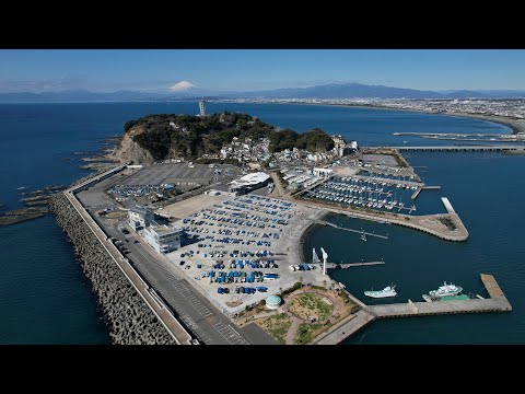 Enoshima Yacht Harbor Live Camera — Fujisawa, Kanagawa live camera thumbnail