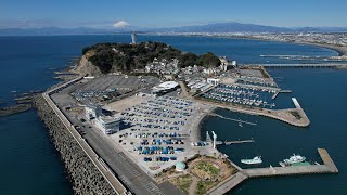 Preview of stream 【LIVE】江の島ヨットハーバー ライブカメラ / Enoshima Yacht Harbor Live Camera