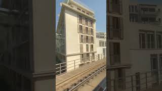 De metro em Berlim, seguindo para Ilha de Museus!