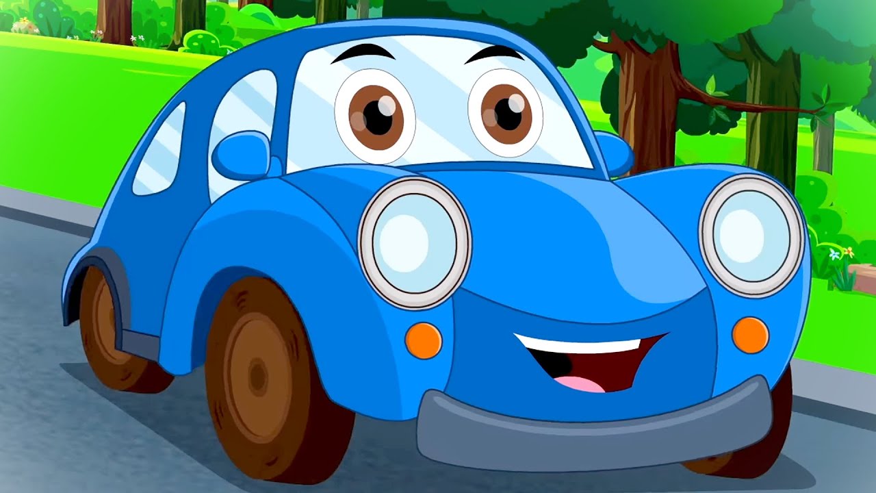 Let's Drive On Vroom Vroom Vroom Ralph And Rocky Car Cartoon Videos