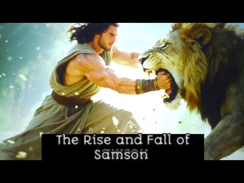 The Rise and Fall of Samson | Bible Story - YouTube