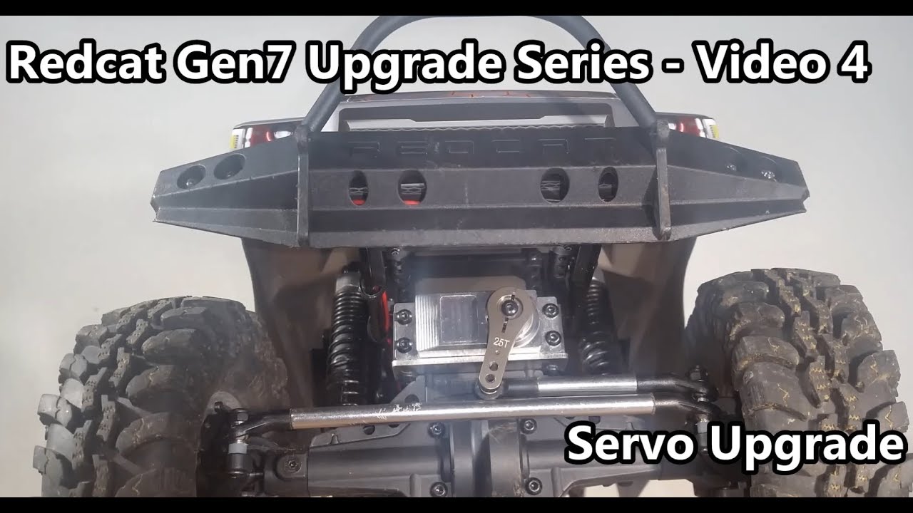 Redcat Gen7 Upgrade Series Video 4: Budget Servo Swap - YouTube