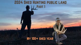 2024 Public Land Shed Hunting - Part 1