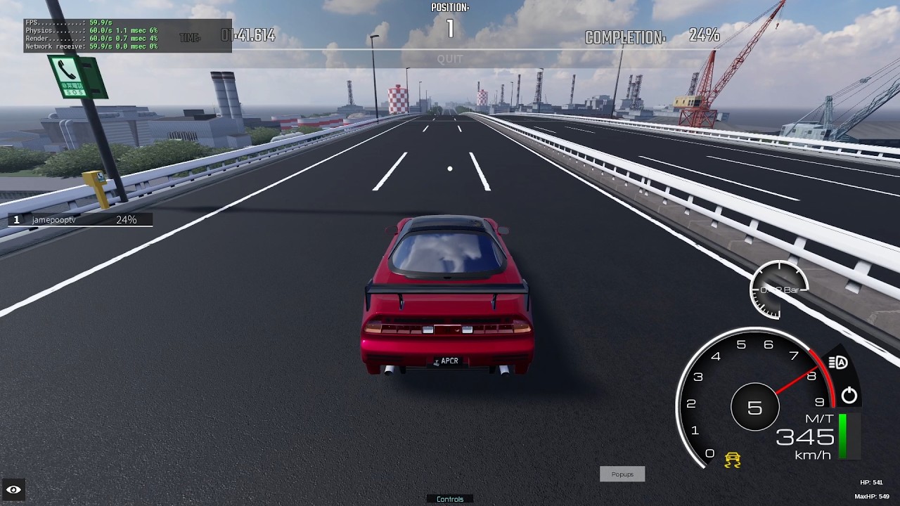 Honda NSX NA1 Midnight Marathon Part 2 - 5:39.553 | Midnight