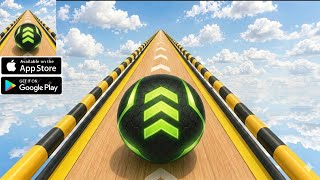 3D Rolling Balls Runner Game || First-Gameplay Walkthrough || (Android And iOS) screenshot 5