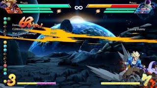 DRAGON BALL FighterZ Trunks Loop Combo