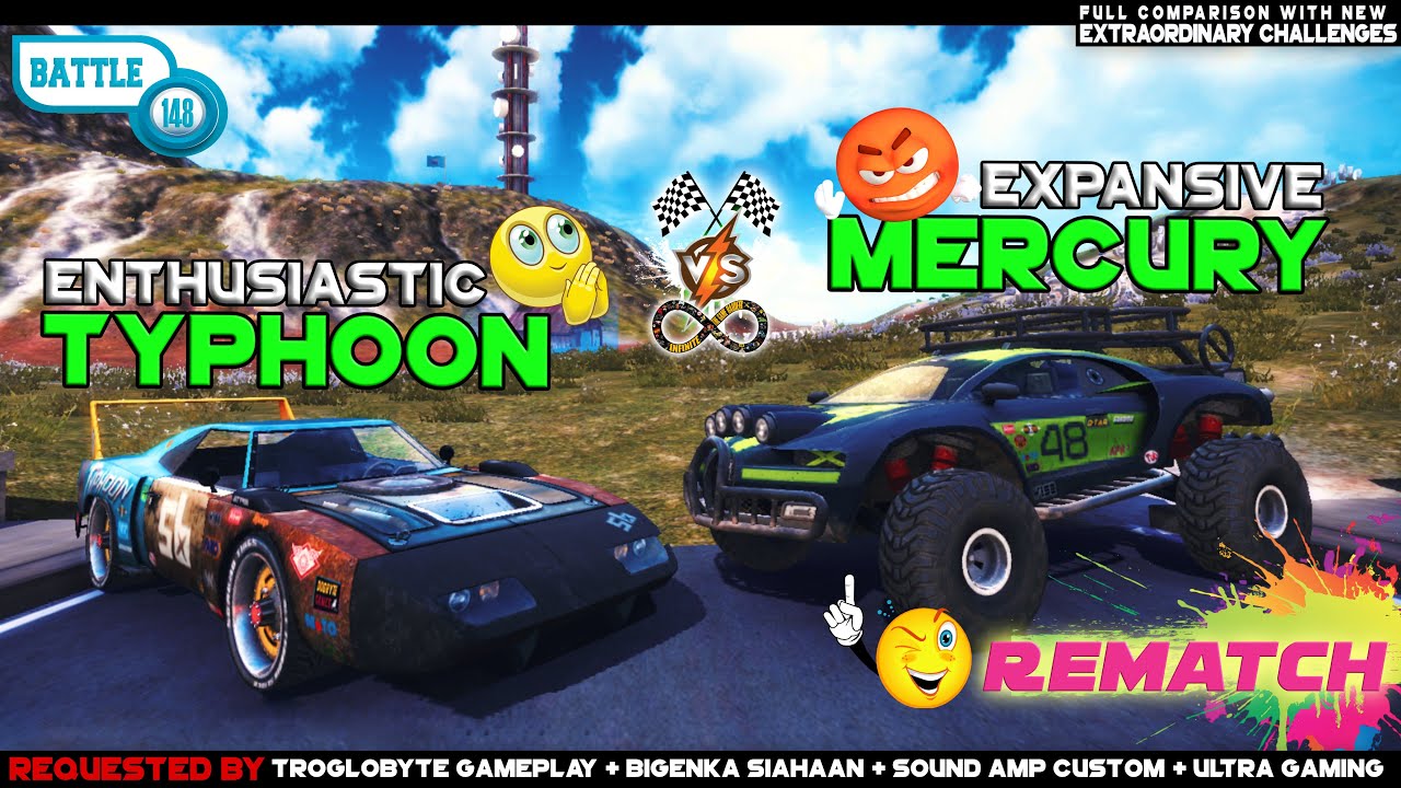 Off The Road Rematch Typhoon Vs Mercury Epic Battle OTR | Android New ...