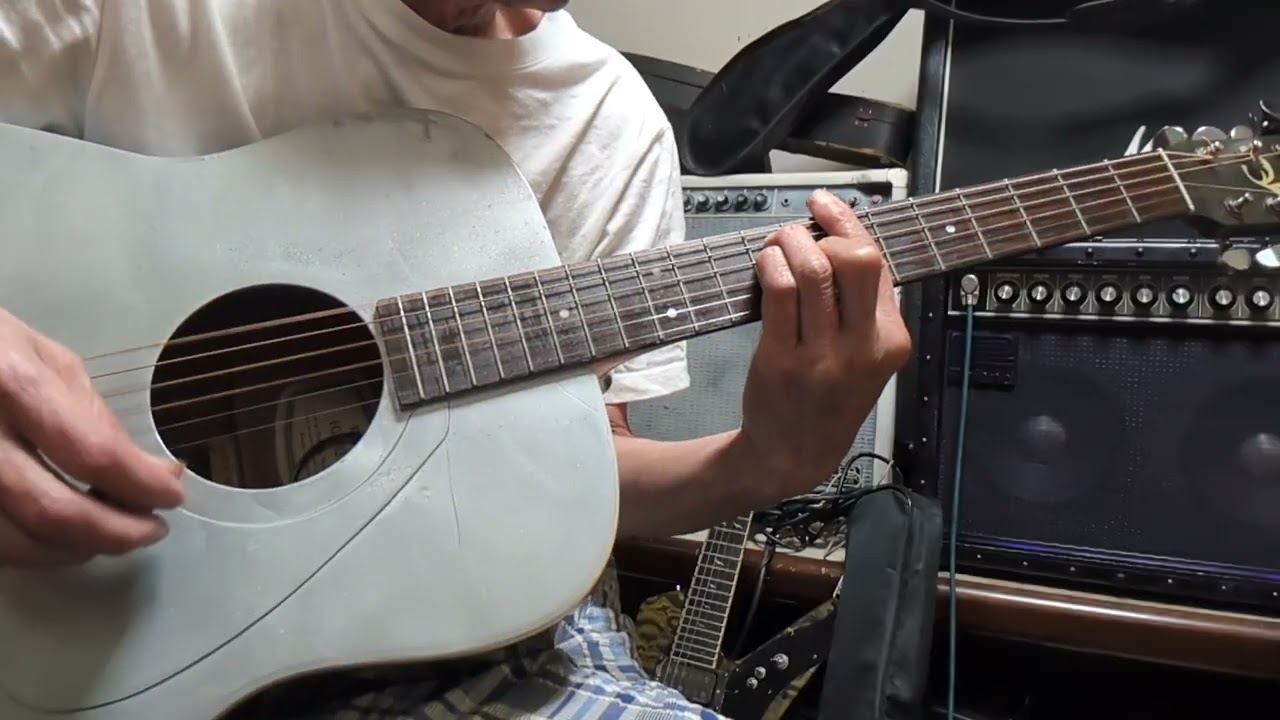 FG412 雑Sメタ塗　エレアコ化　ARTEC ピエゾ　生・アンプ音　動画！ YAMAHA FG412 生音 - YouTube