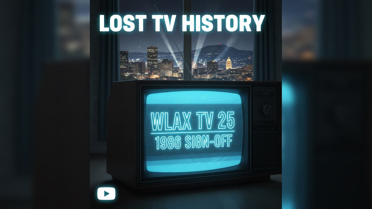 LOST TV HISTORY: WLAX TV 25 La Crosse, WI Station Sign-On (1986)