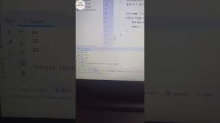 #shorts JAVA PROGRAM TO PRINT MULTIPLICATION TABLE#shorts #ytshorts