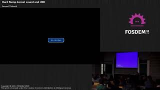Hurd, Rump kernel, sound, and USB