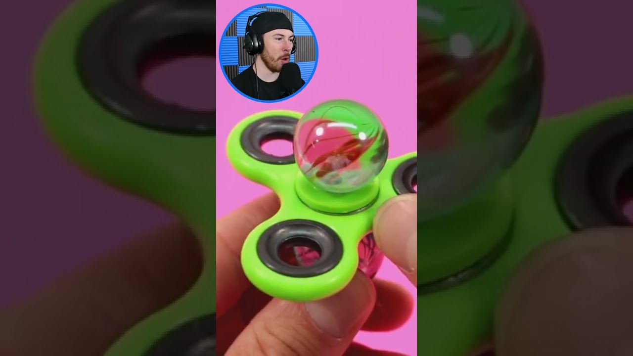 Incredible FIDGET SPINNER Hacks! #Shorts
