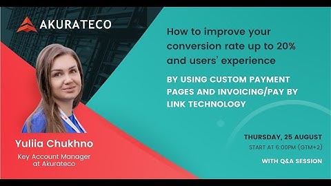 How to Increase Your Conversion Rate by 20% with Custom Payment Pages and Pay By Link Technology