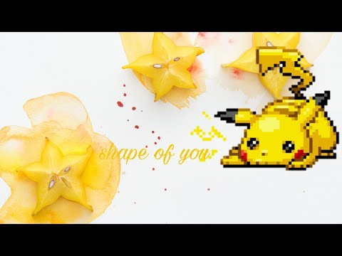 Pikachu-shape of you pokemon-amv  ⚡                     #pokemon #amv #pikachu #eletric #fyp 