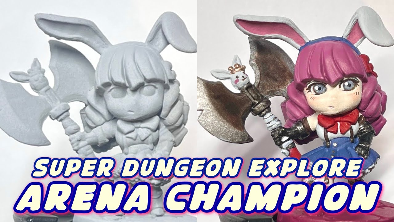【SUPER DUNGEON EXPLORE】ARENA CHAMPION / PAINTING
