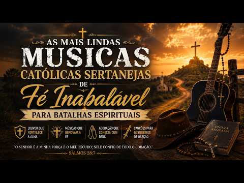 As Mais Lindas Musicas Católicas Sertanejas De Fé Inabalável Para Batalhas Espirituais