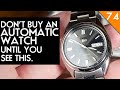 5 things you need to know before you buy your first automatic watch