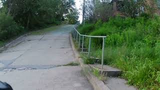 Biking Pittsburgh - Canton Avenue
