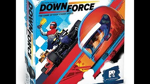 Boardgame Night ; We play Downforce