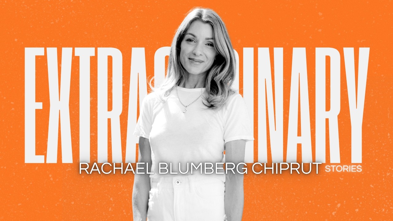 “I Had Everything and Still Felt Unsafe...” | The Extraordinary Story of Rachael Blumberg Chiprut
