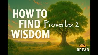 How to Walk in Wisdom | Proverbs 2 Full Chapter