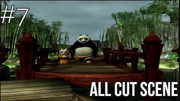 All Cut Scene - Kung Fu Panda #7