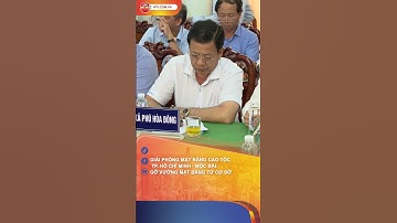 GIẢI PHÓNG MẶT BẰNG CAO TỐC TP. HỒ CHÍ MINH - MỘC BÀI: GỠ VƯỚNG MẶT BẰNG TỪ CƠ SỞ