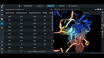 How to find druggable pockets in AI models with 3decision