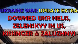 Ukraine War Update EXTRA (20221221): Zaluzhnyi, Belarus, Kissinger, & Zelenskyy