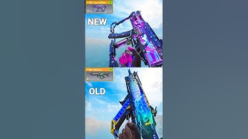 New Legendary QQ9 Quantum Flash vs Old Legendary QQ9 Albatross in COD Mobile #shorts #codm