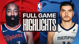 CLIPPERS at GRIZZLIES | FULL GAME HIGHLIGHTS | December 5, 2025