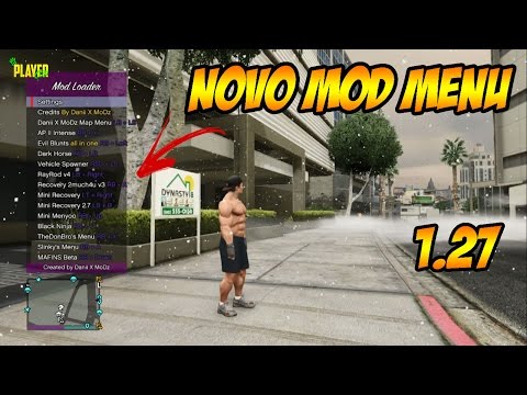 GTA V MOD MENU ESPAÑOL (1.26) RGH XBOX 360 - video Dailymotion